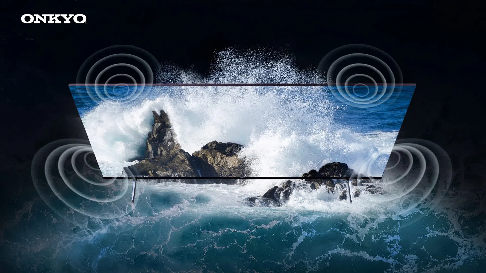 TCL C855 4K TV Elevate your audio experience.