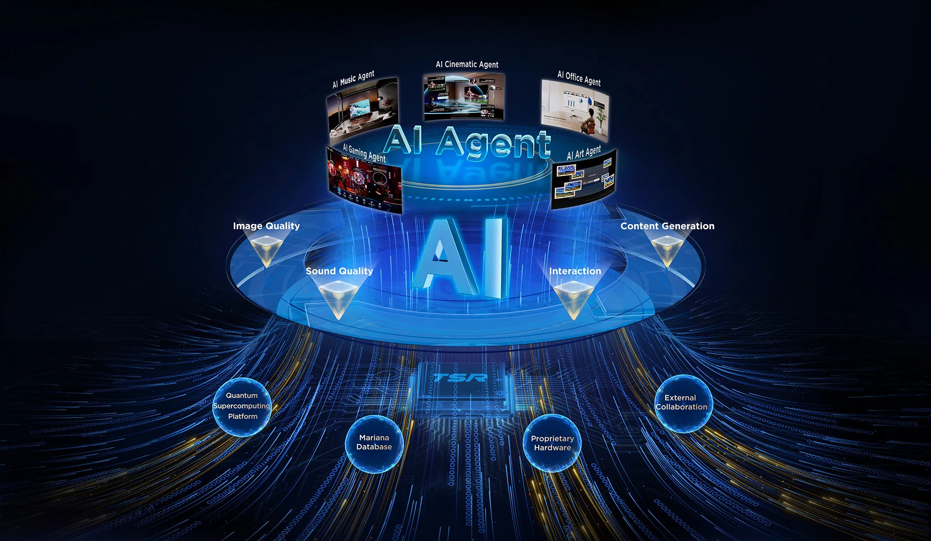 More than a billion hues of perfect vivid color