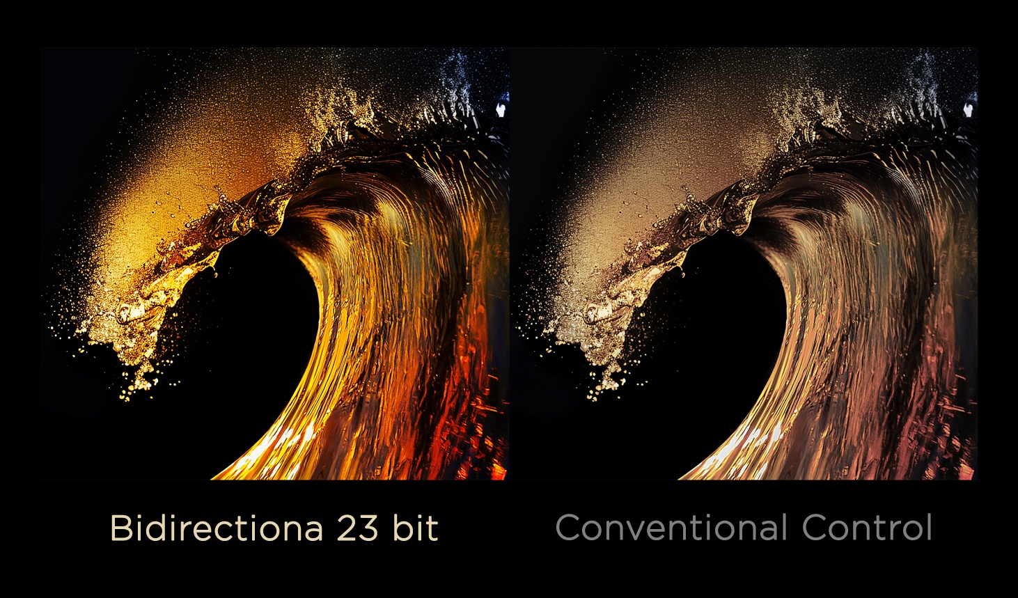 Bidirectional 23 bit precision control technology