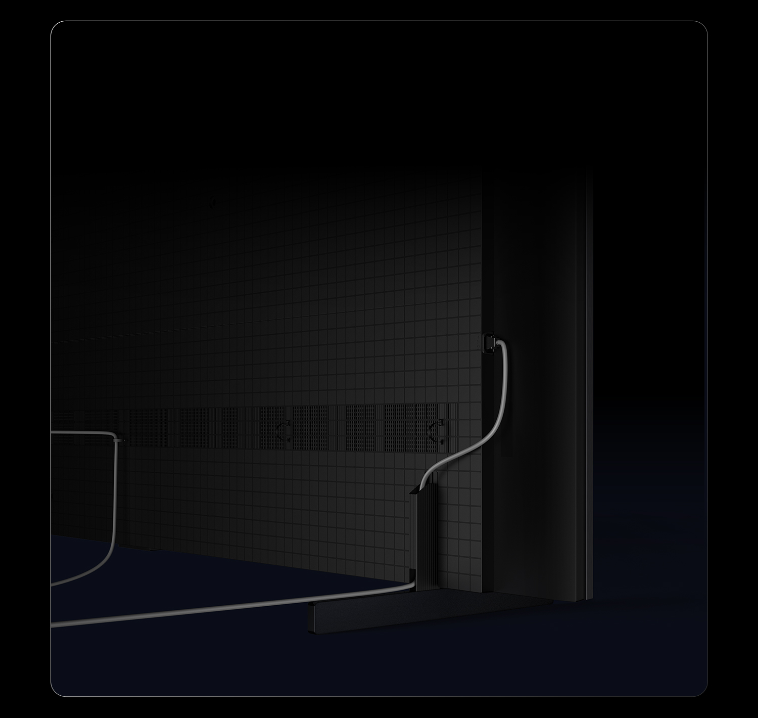 Bezel-less Design