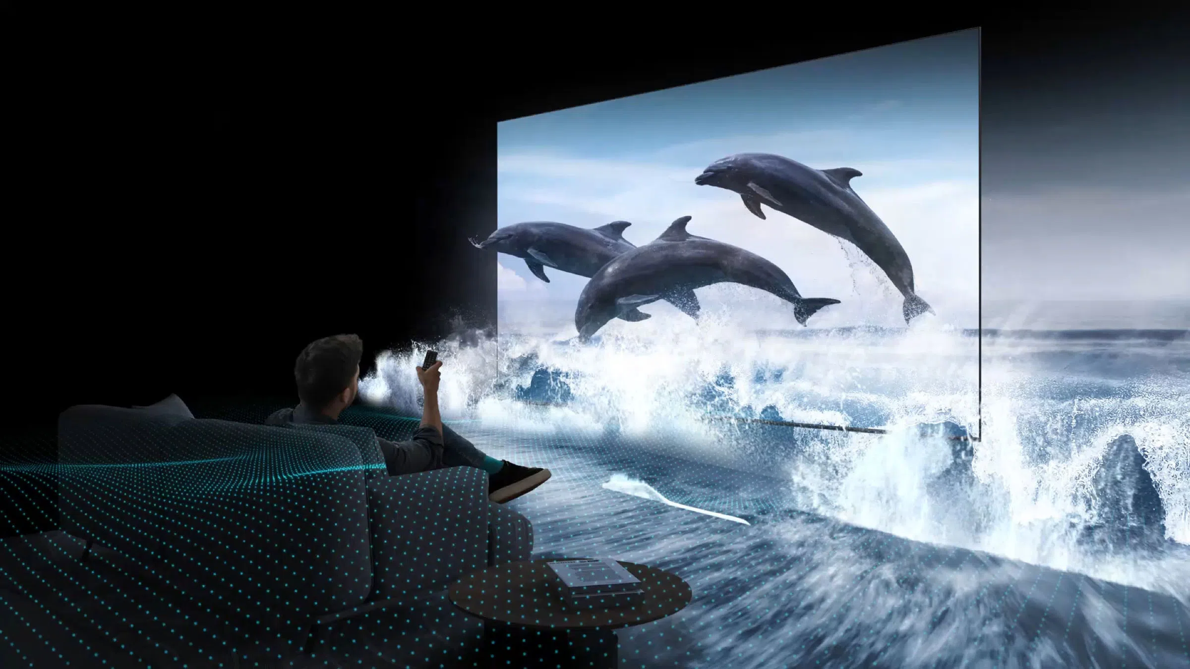 TCL P8L 65 inch Premium QLED Smart TV 65P8L with 144Hz Refresh Rate DTS Virtual:X Virtualized 3D sound