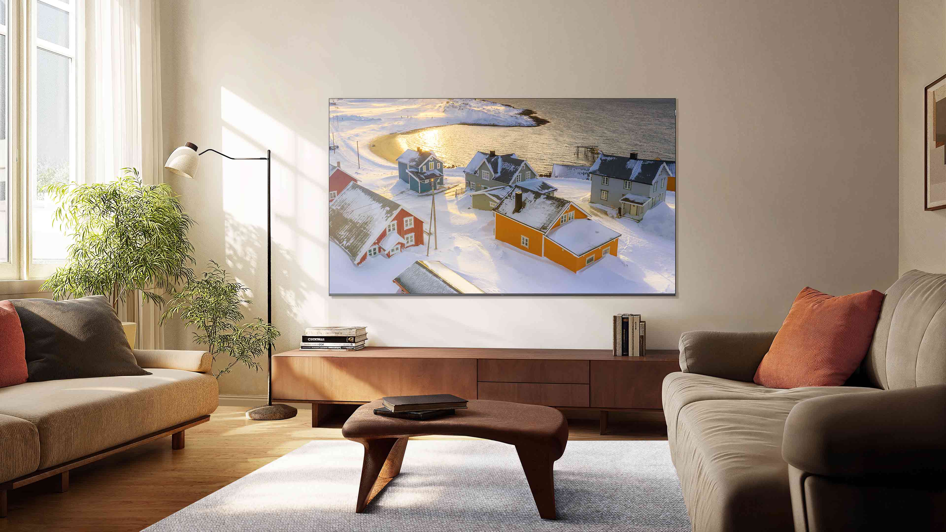 TCLTV C7K Premium QD-MiniLED TV Display