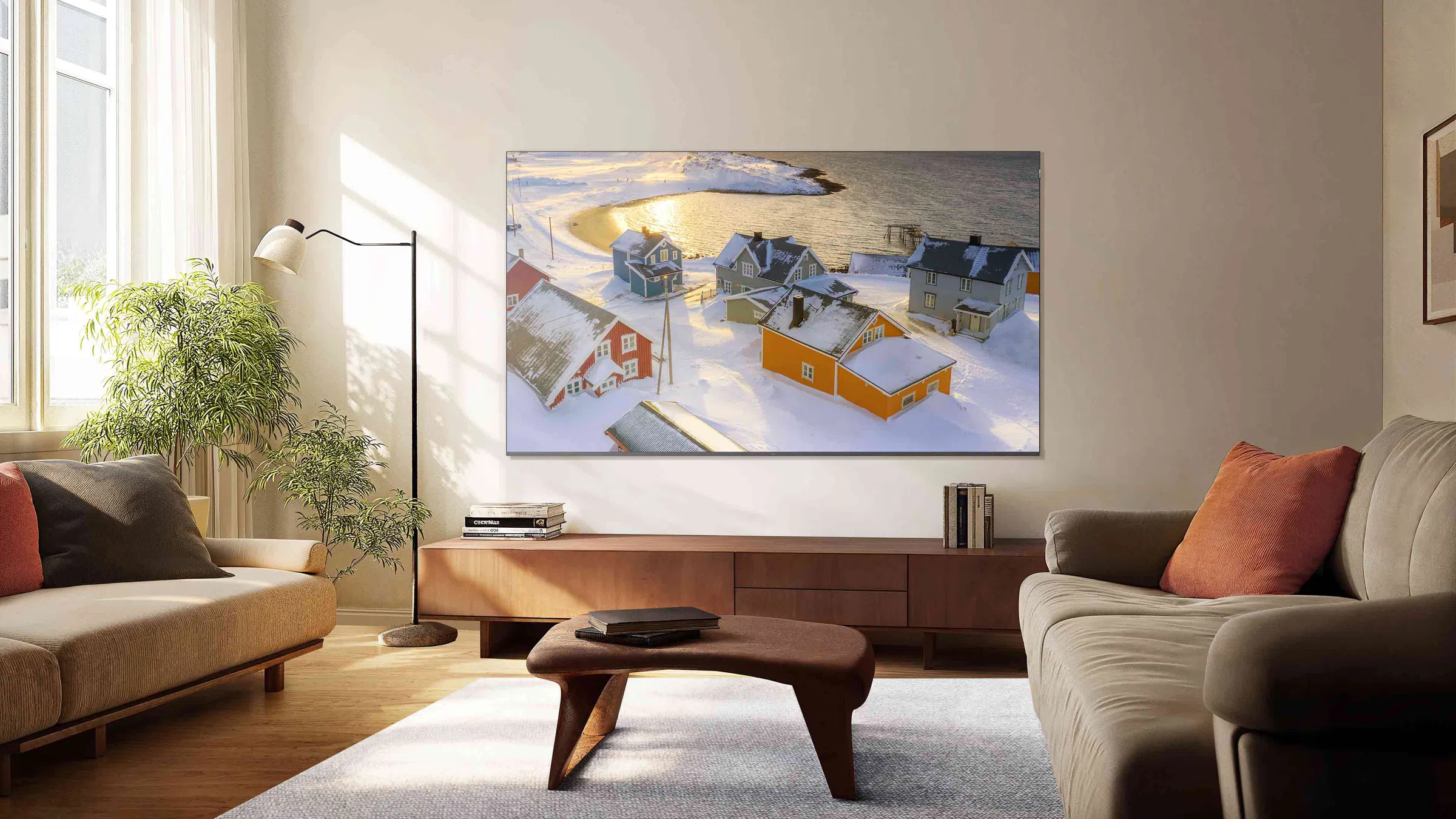 TCLTV C7K Premium QD-MiniLED TV Display