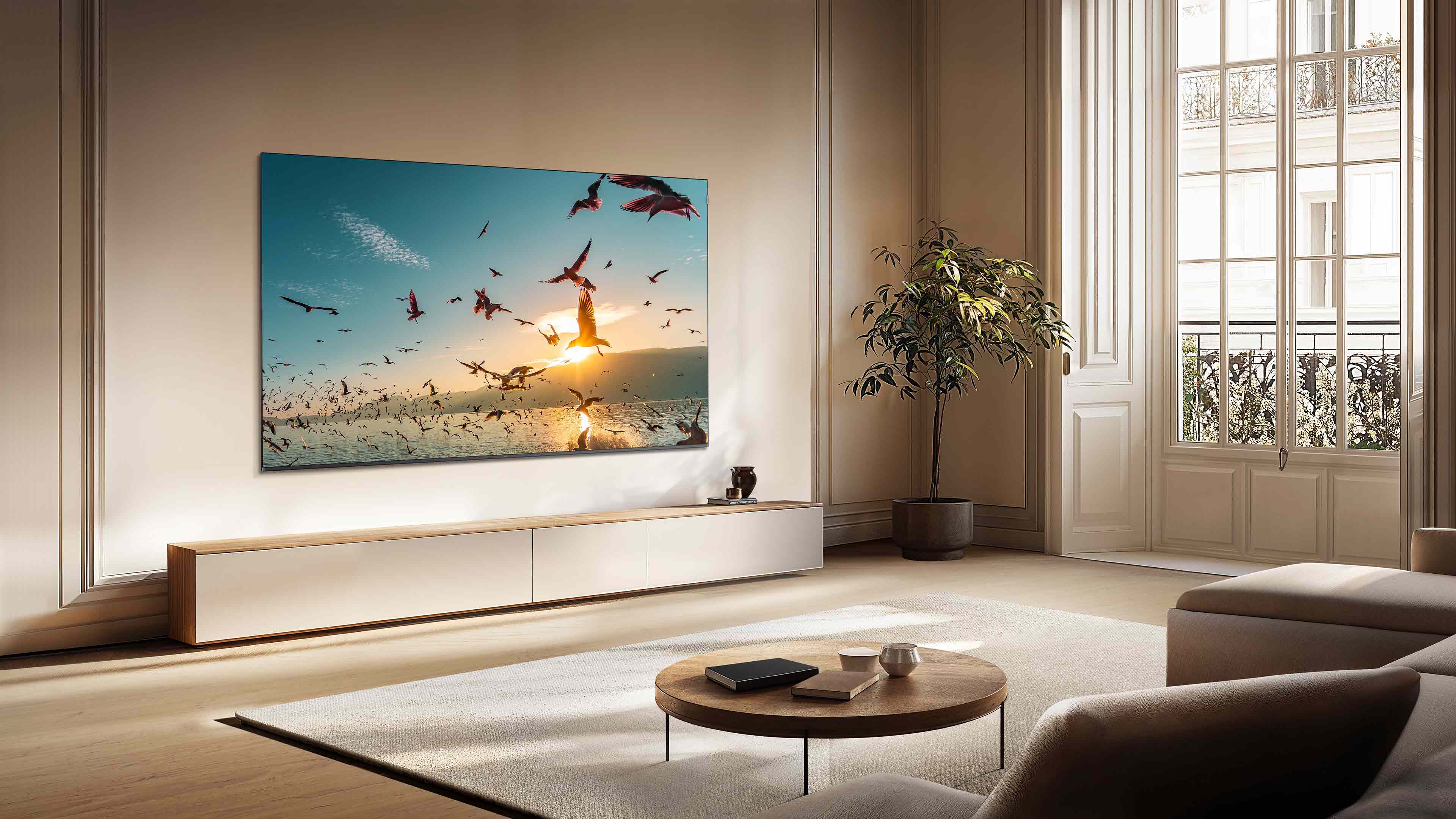 TCLTV C7K Premium QD-MiniLED TV Display