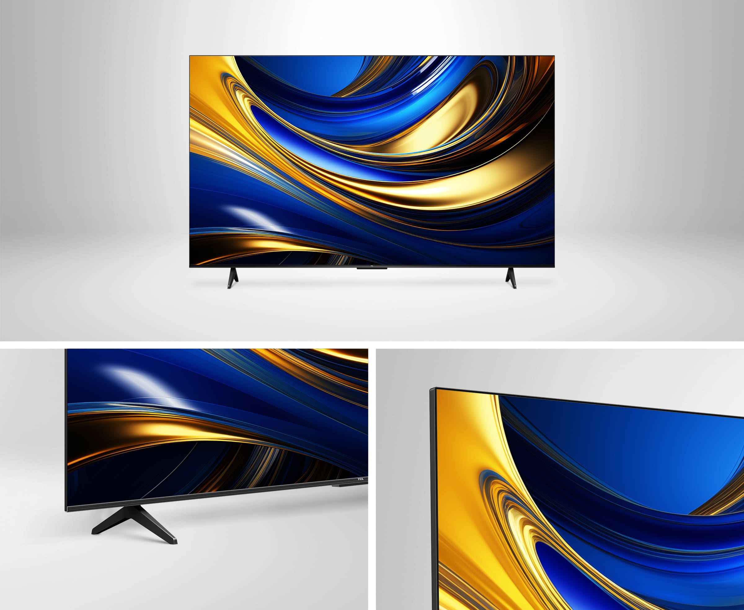 TCL 4K UHD Google TV Full Screen