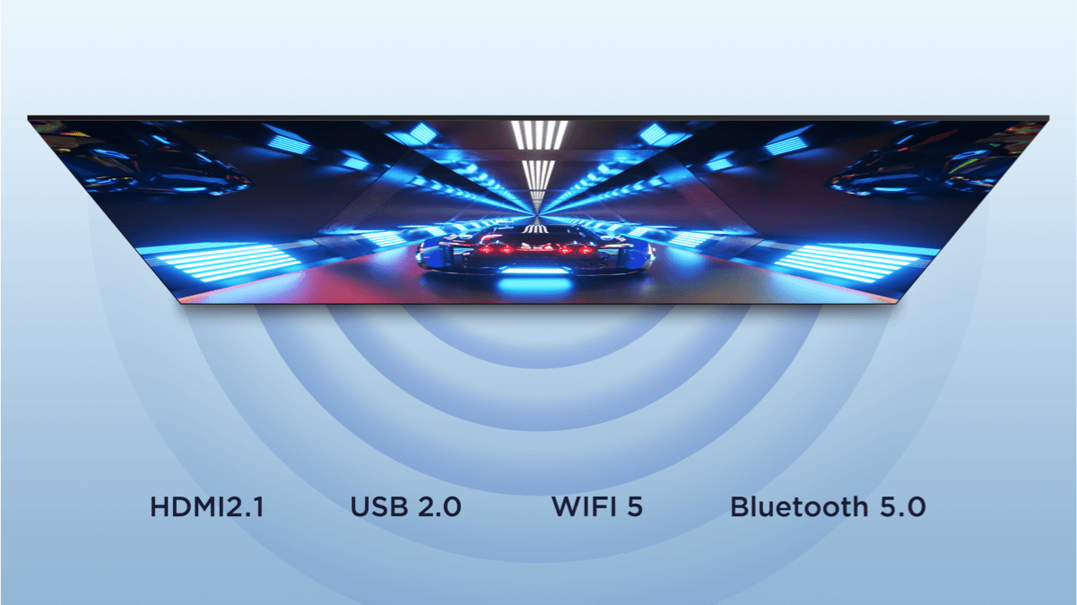 P655 4K UHD TV HDMI 2.1