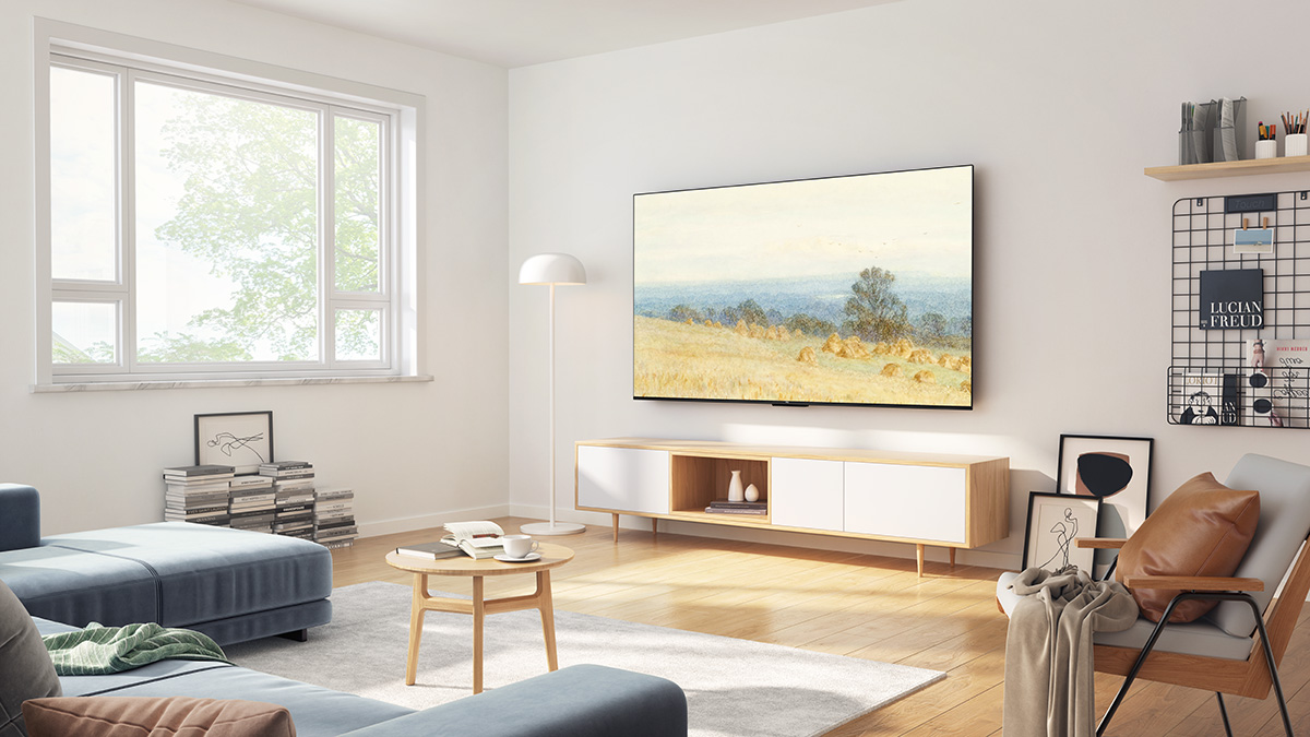 TCL 4K UHD Дисплей Google TV Lifestyle Display