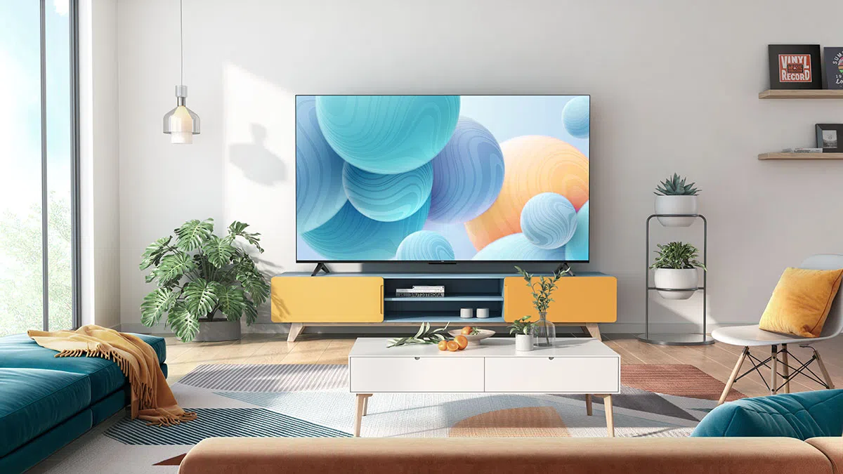 TCL 4K UHD Дисплей Google TV Lifestyle Display