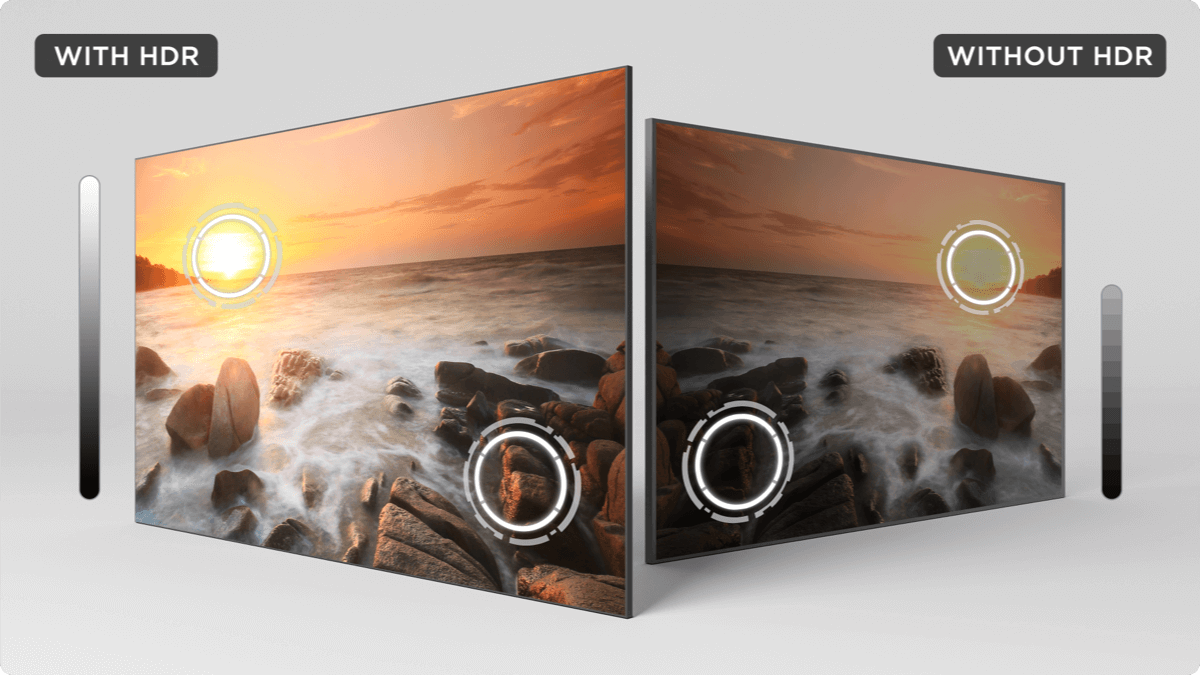 4K UHD +  HDR10 vs Without