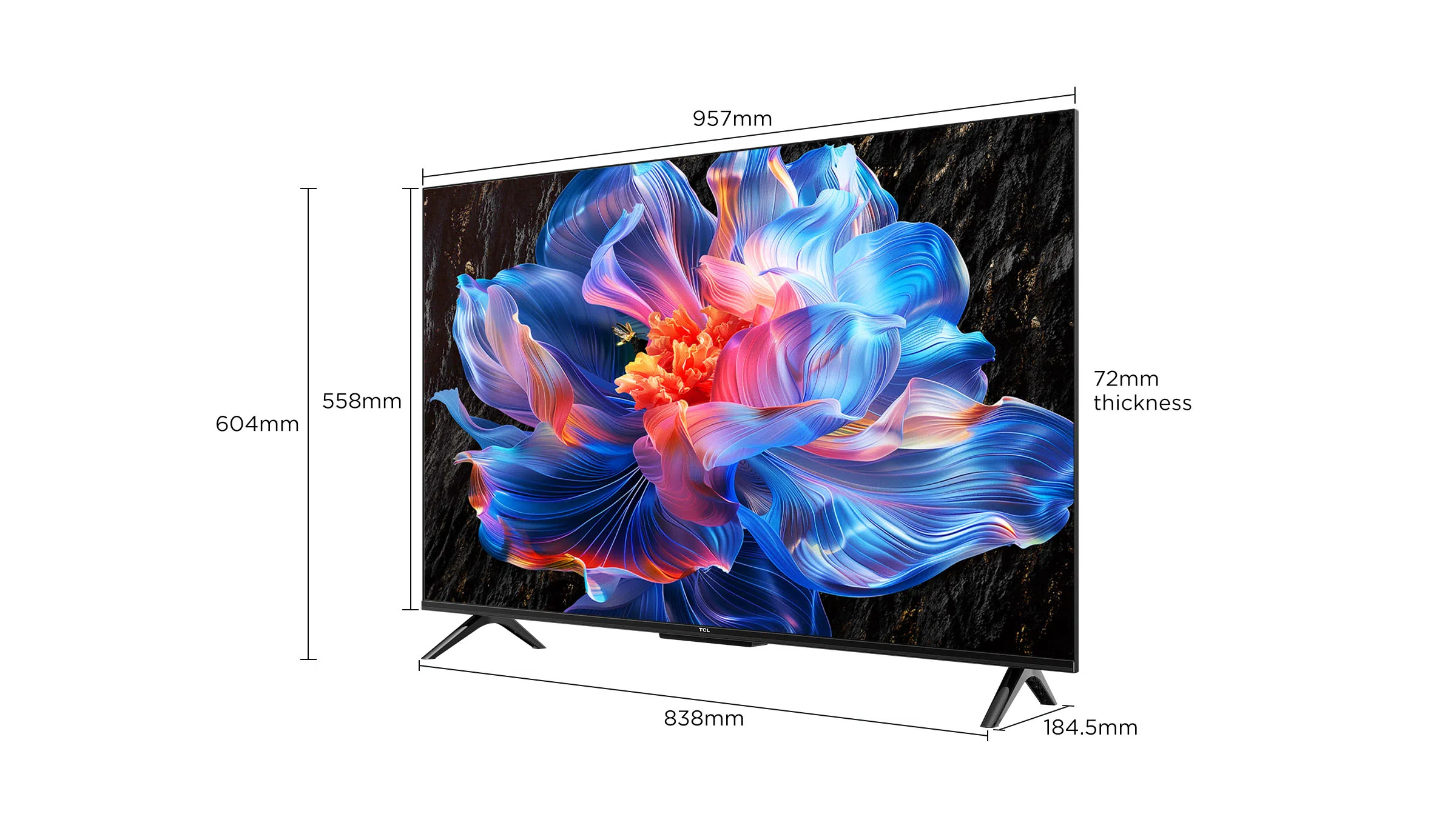 P6K 43“Screen Size