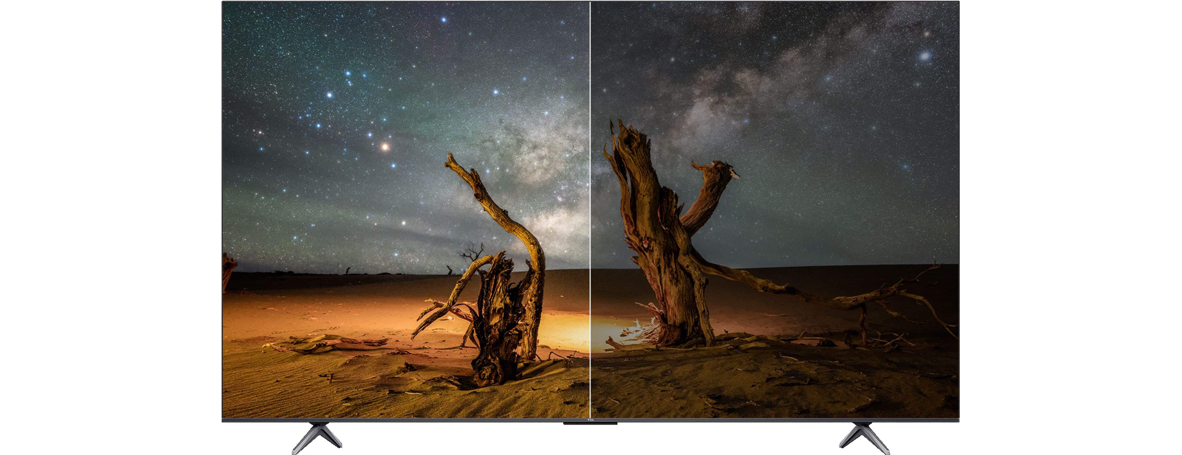 TCL AI HDR Full range of HDR