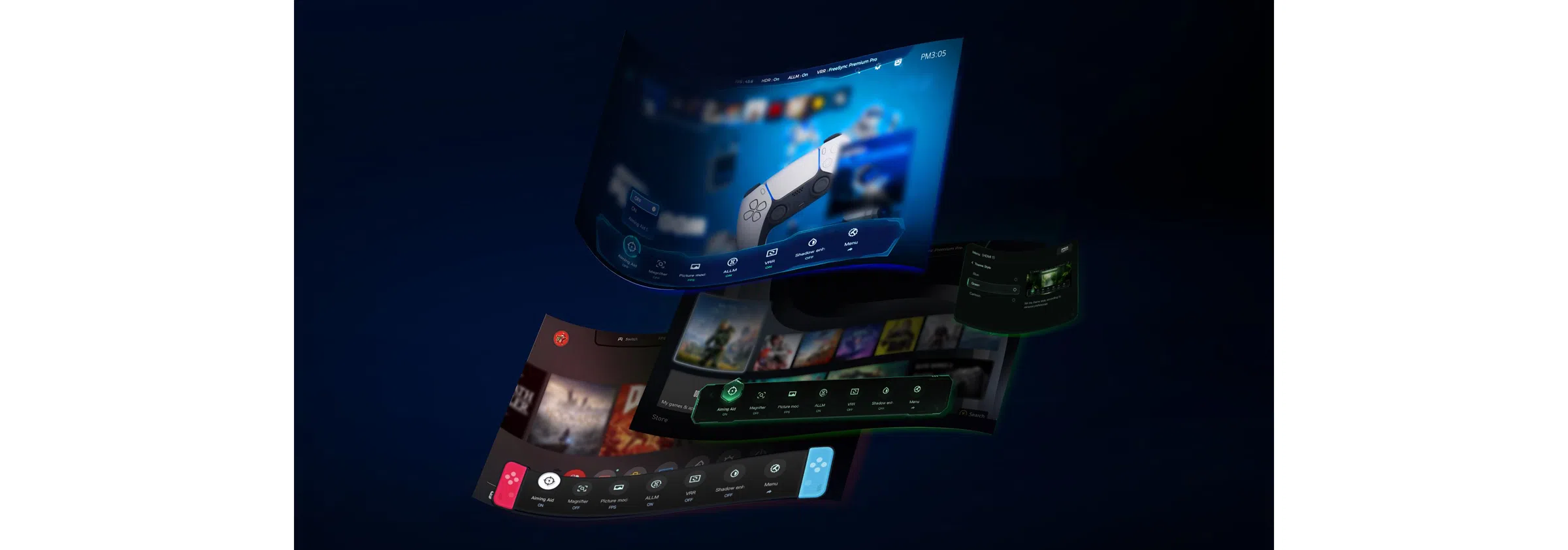 Game Bar allows you to stay in the game while monitoring your screen and game parameters
