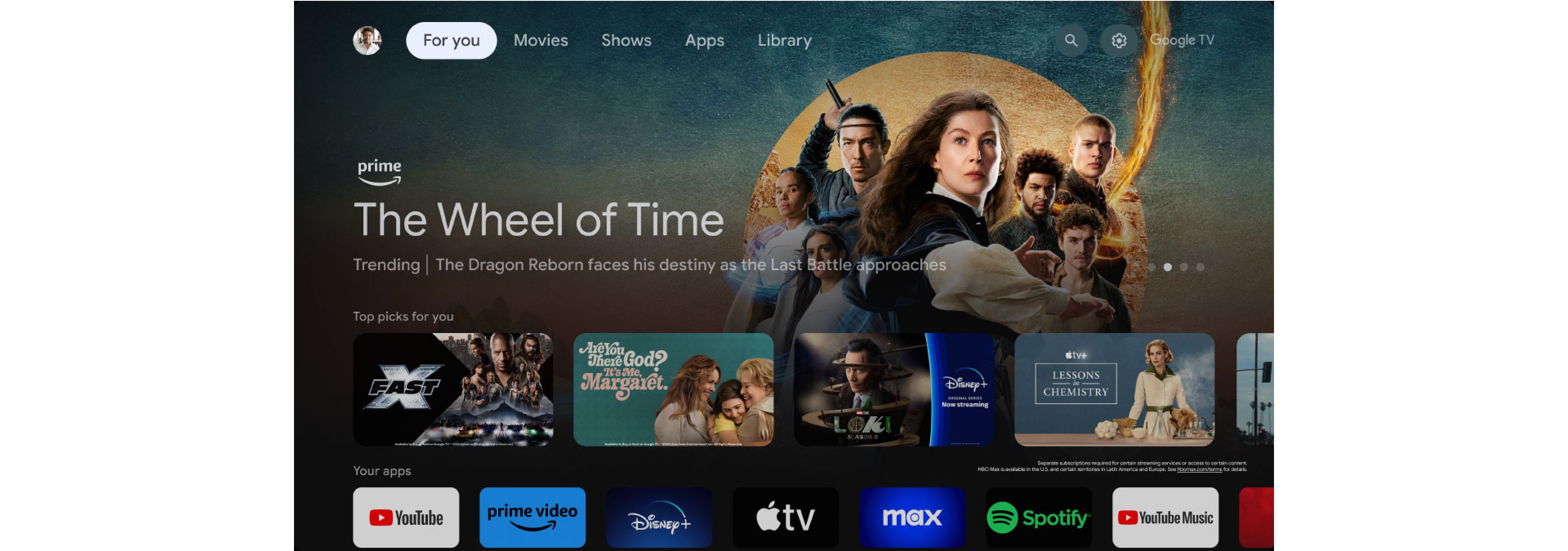 TCL P6L Google TV