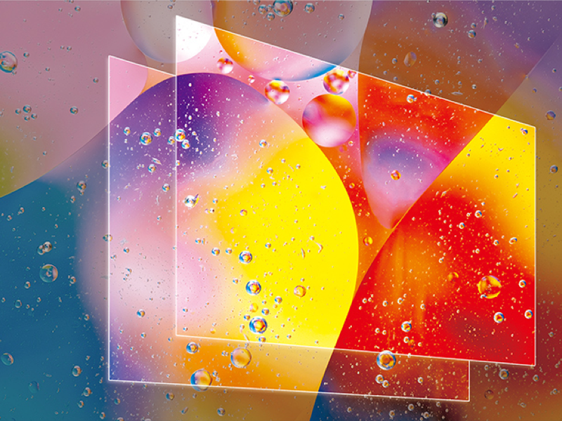 دينامية تعزيز اللون