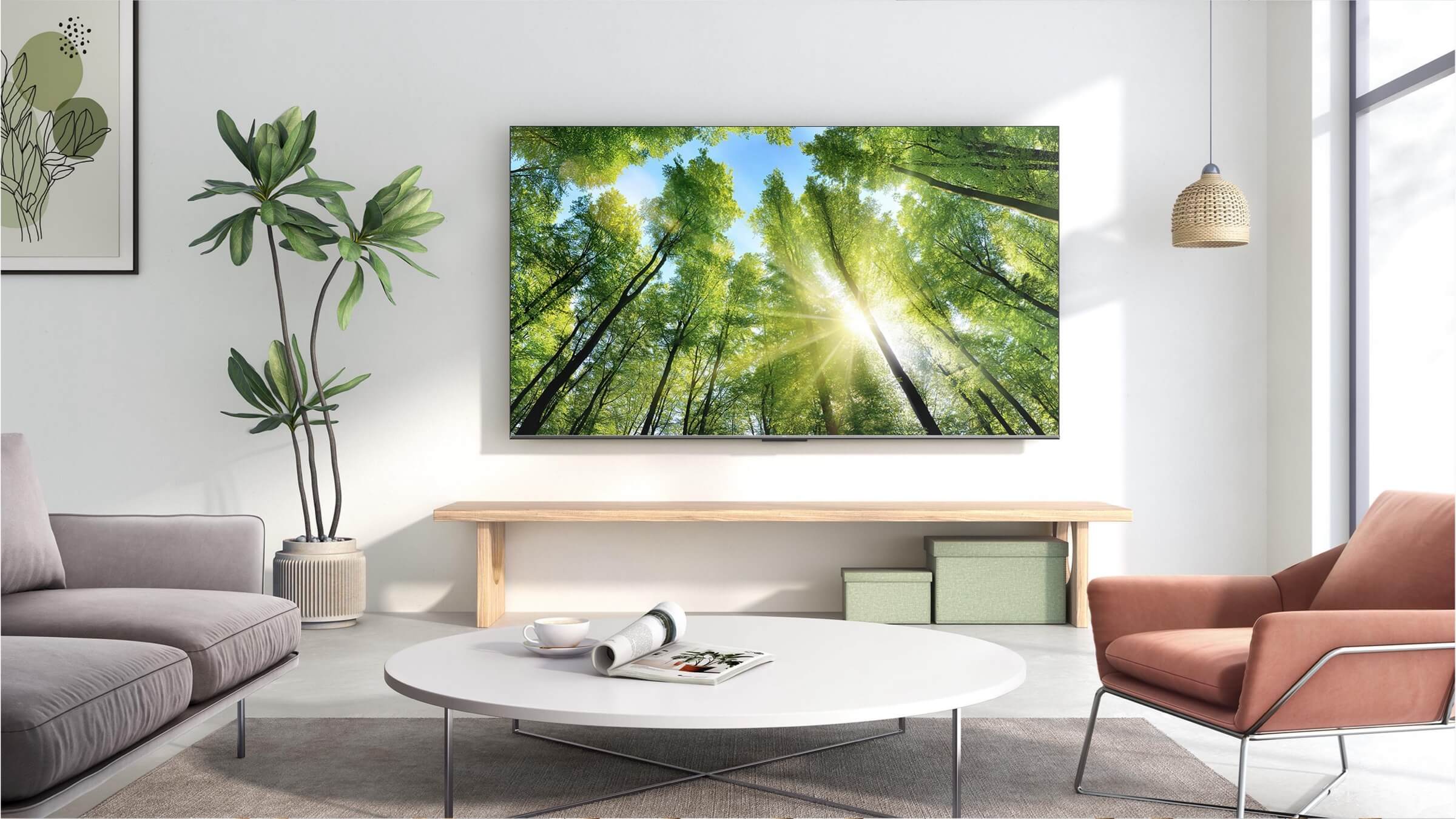 TCL P737-4K HDR TV-Google TV (SM EXCLUSIVE) | TCL Philippines