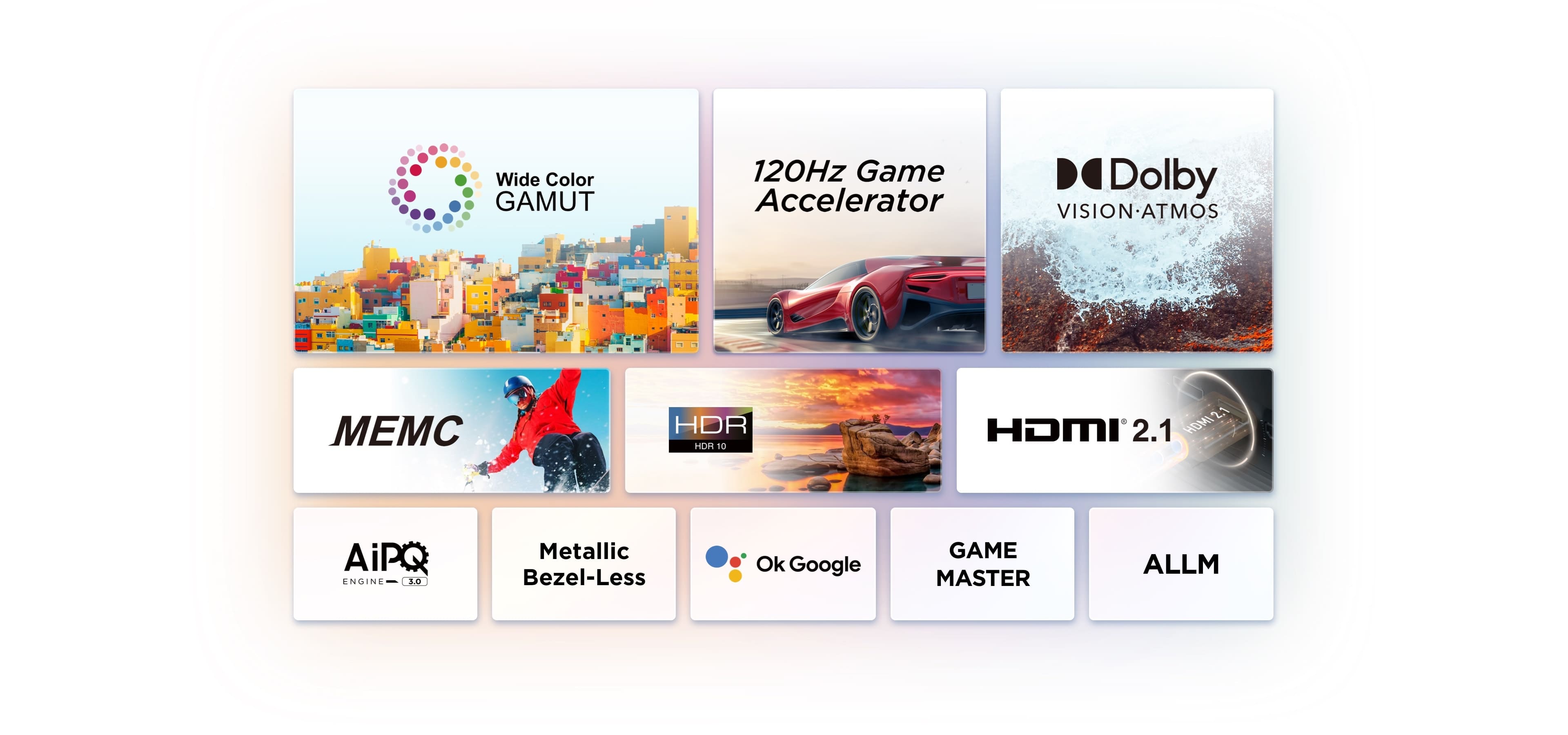 TCL P747 4K UHD TV Feature