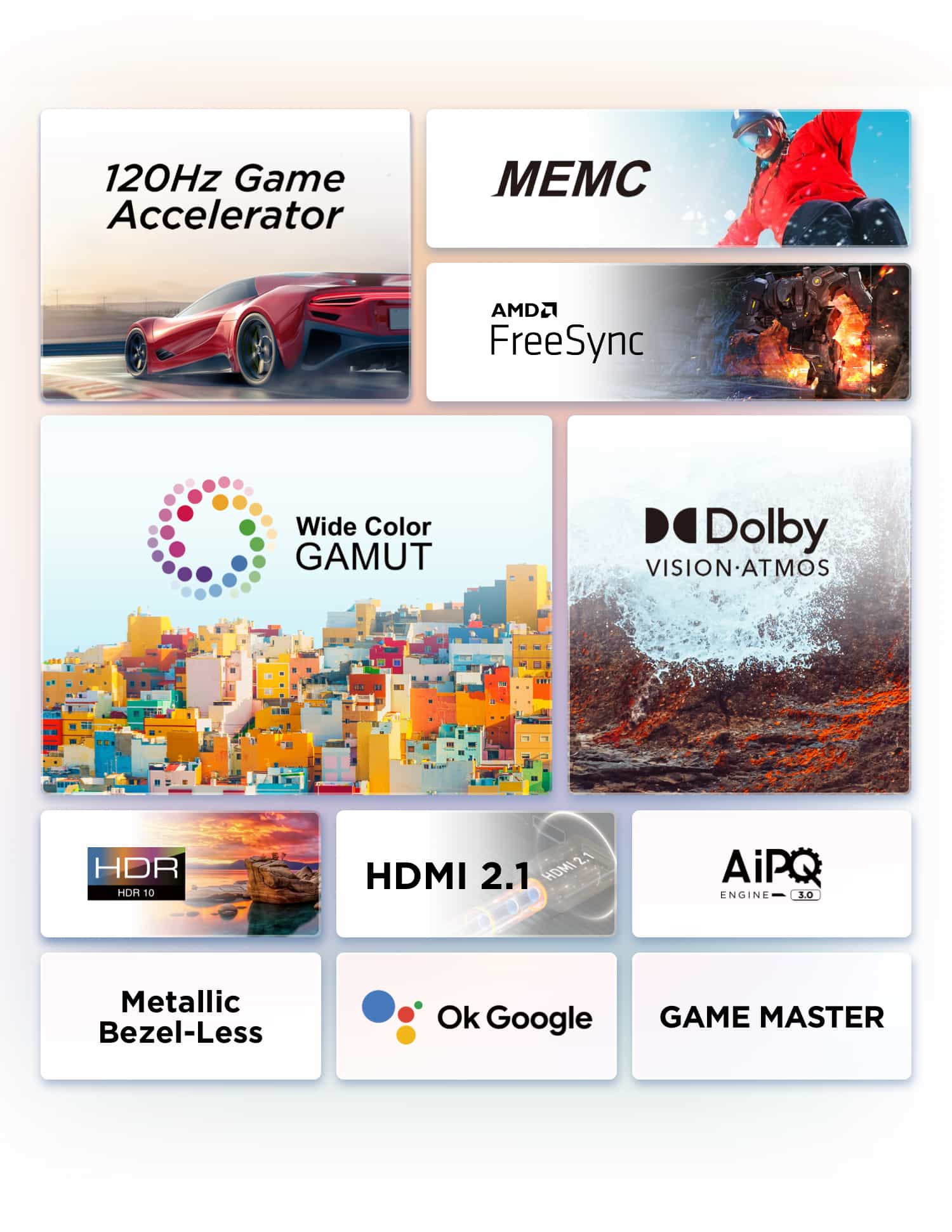 TCL 4K UHD TV P745