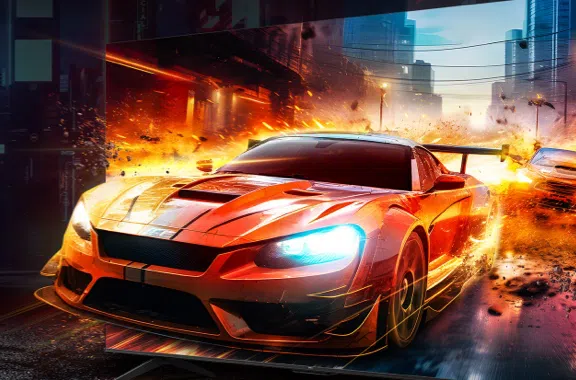 TCL P755 120Hz Game Accelerator