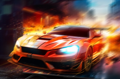 TCL P755 120Hz Game Accelerator