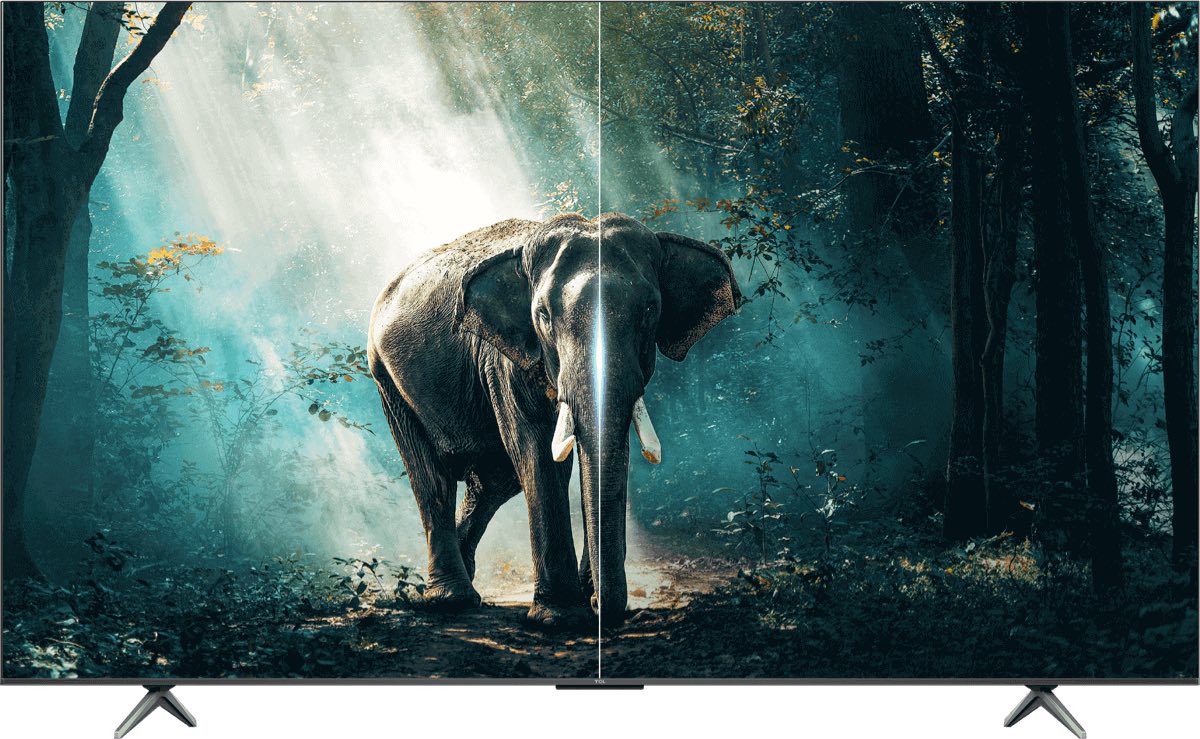 TCL P755 Ai-คอนทราสต์