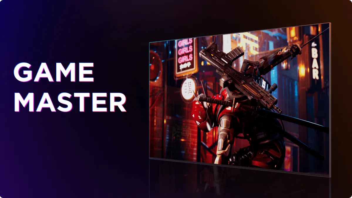 โหมดภาพเกม TCL P755