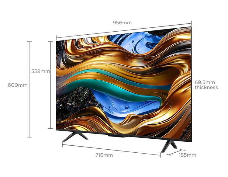 TCL P79B 4K UHD Google TV (SM Exclusive)