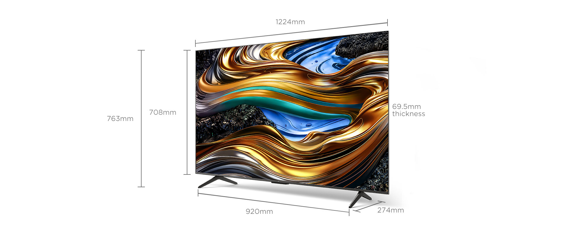 60 inch TCL P755 Smart TV