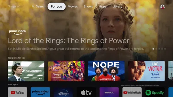 Connect Google TV