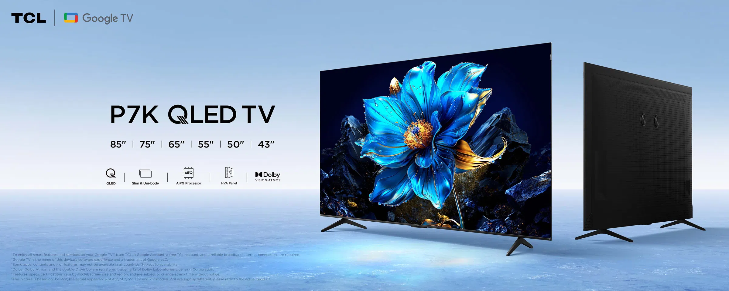TCL P7K QLED TV