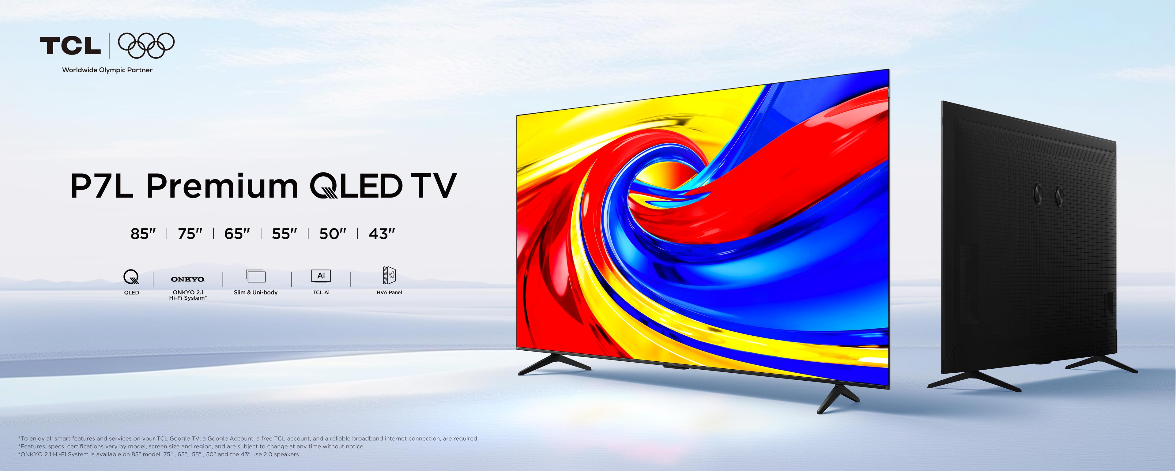 TCL P7L 85 inch Premium QLED TV | TCL Global