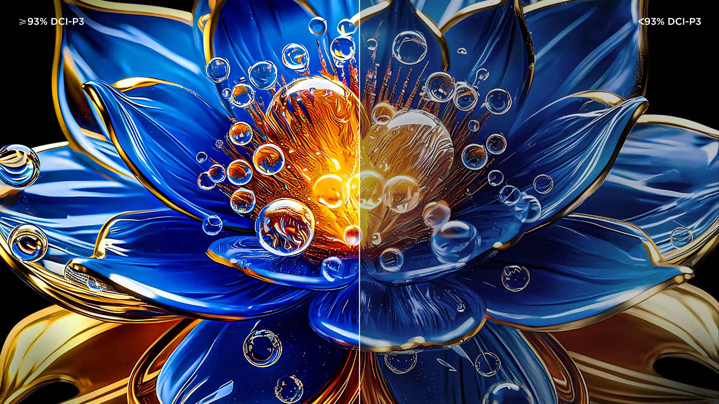 טלוויזיה חכמה P8K QLED מבית TCL