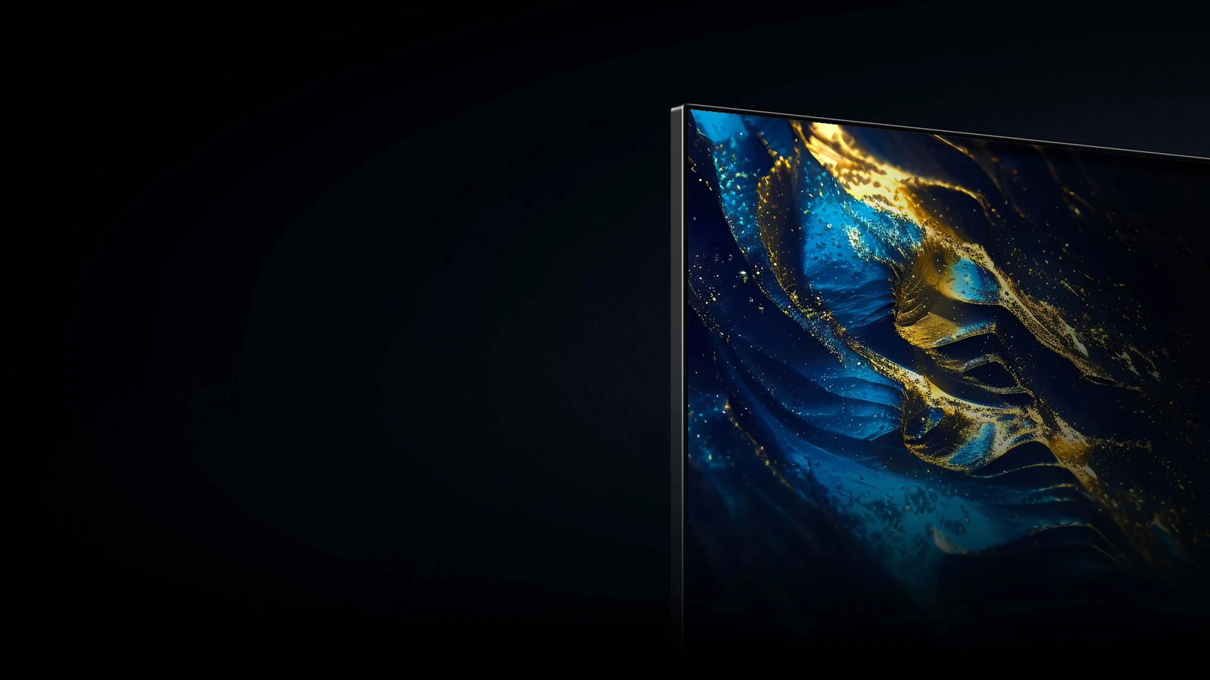 Bezel-less Design