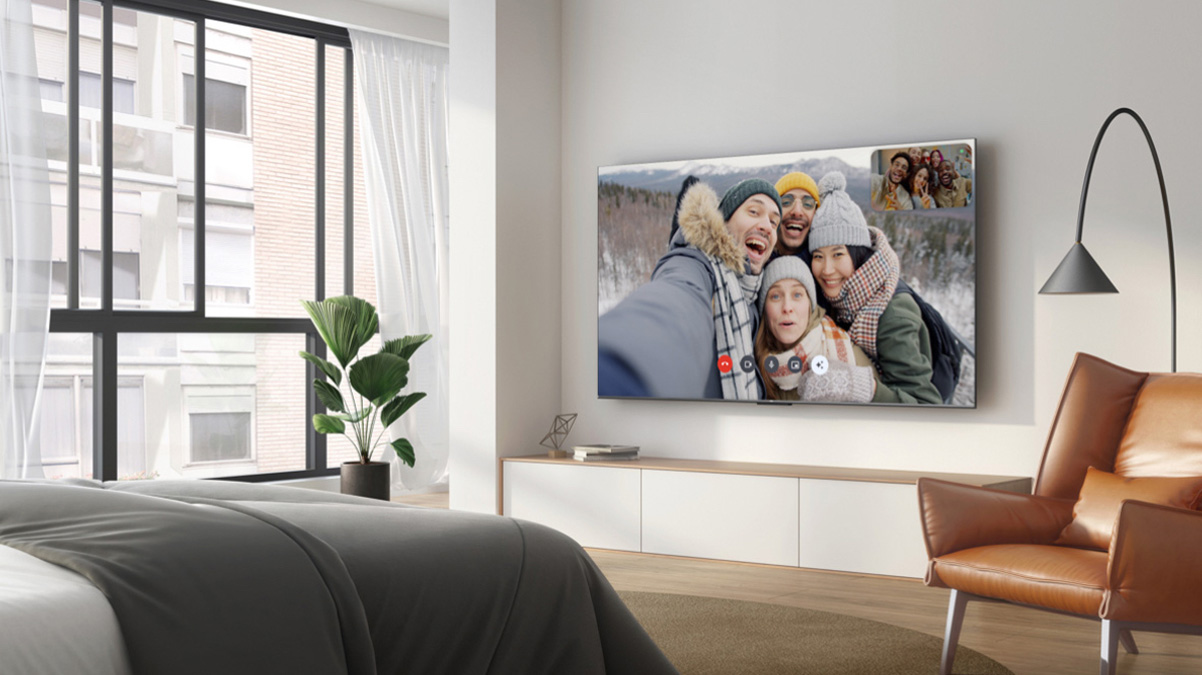 TCL P6K Chromecast