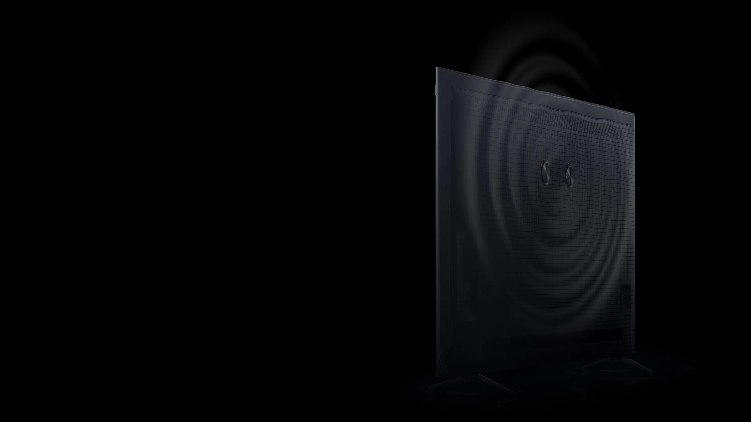 TCL 75P8K QLED TV ONKYO Subwoofer