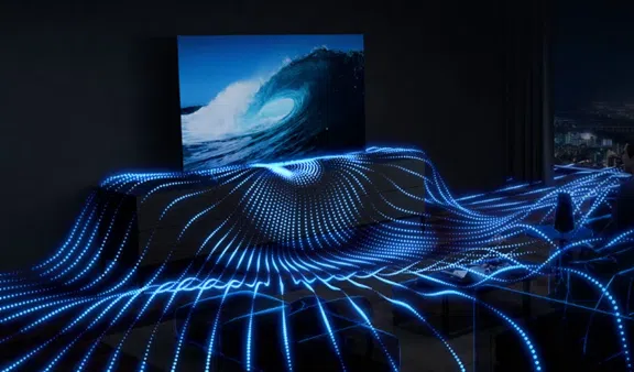 TCL 75P8K QLED TV Room calibration