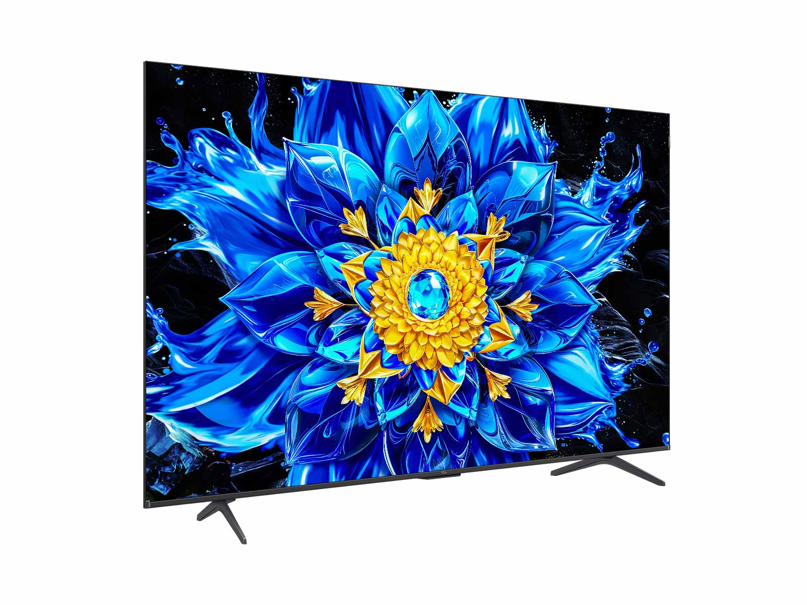 טלוויזיה חכמה TCL QD-Mini LED 75 אינץ' 4K 144Hz עם שמע ONKYO דגם 75P8L