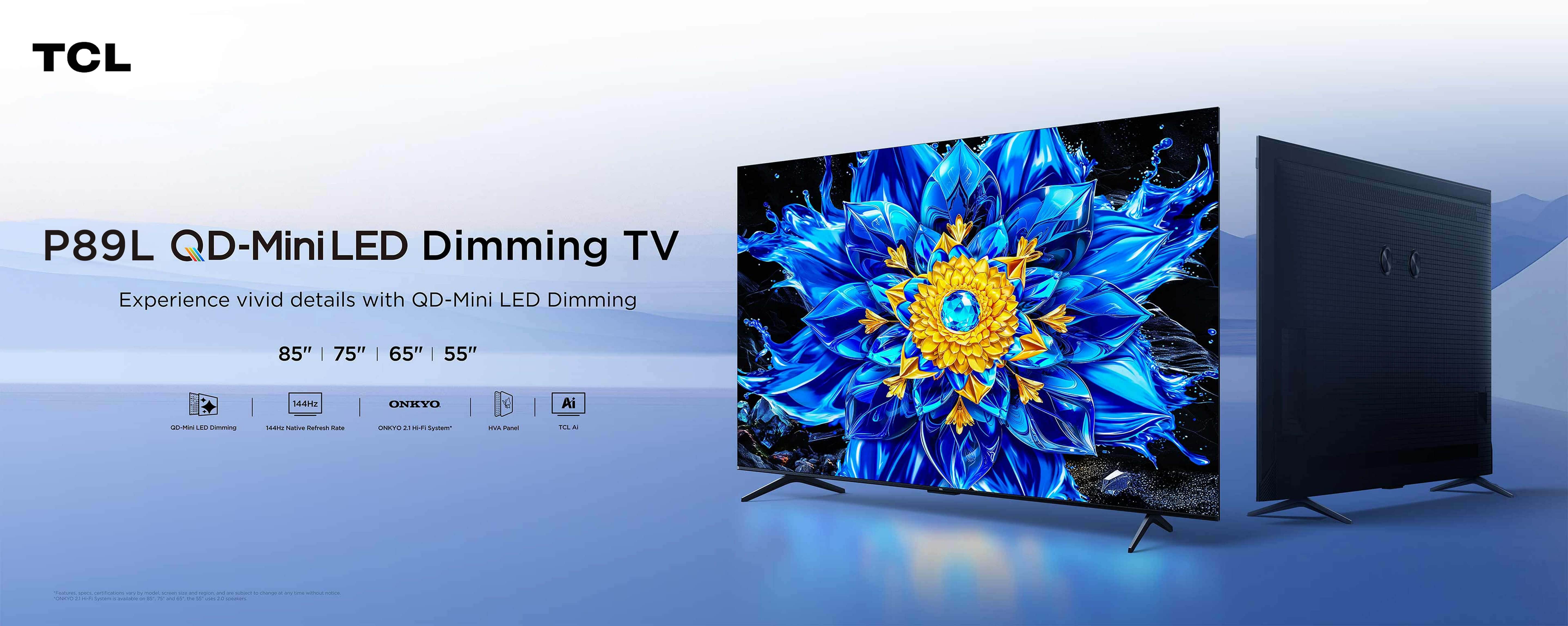 TCL P8L 4K UHD TV
