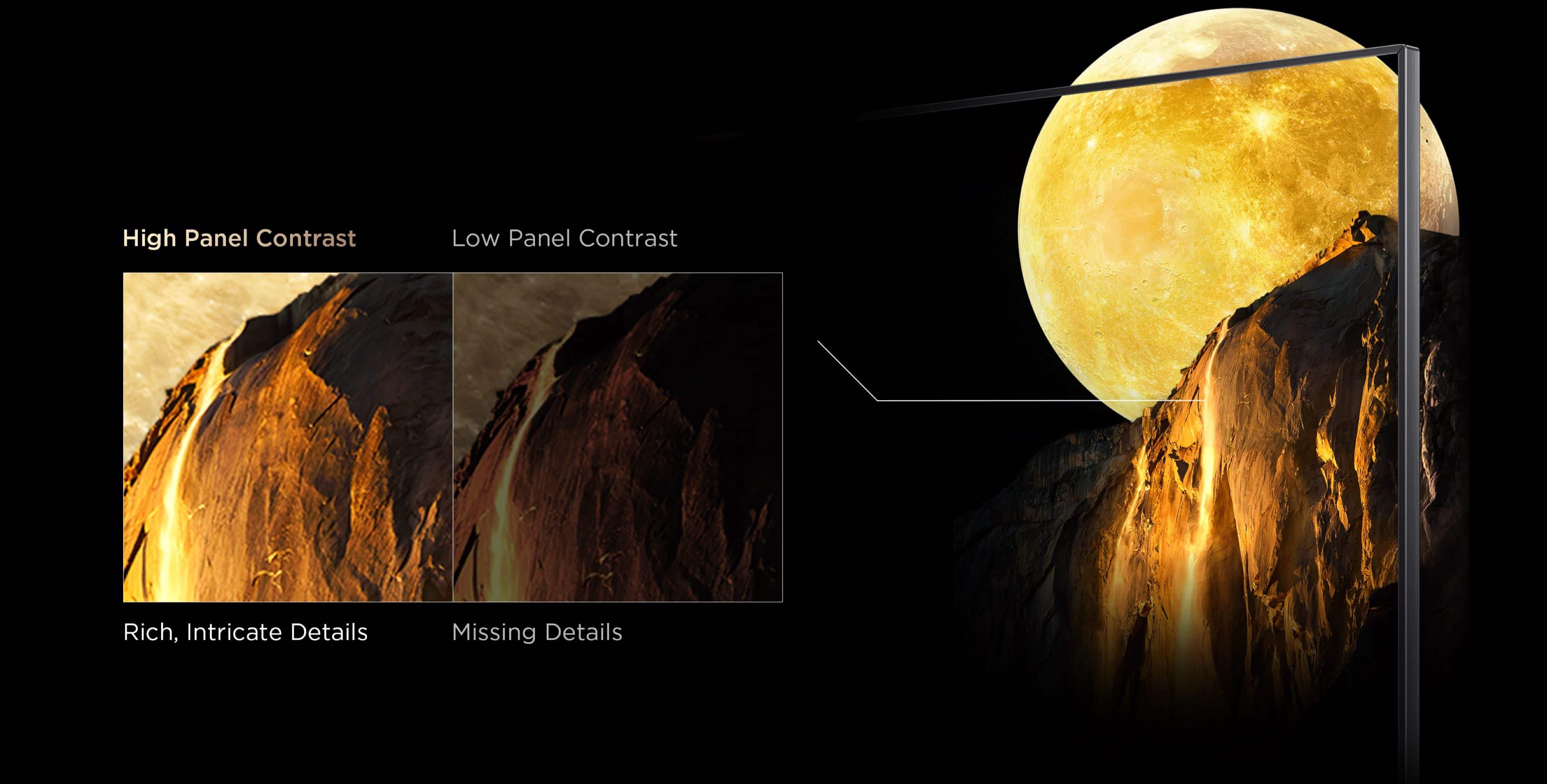 TCL QLED utilizes Colorful Quantum Crystals