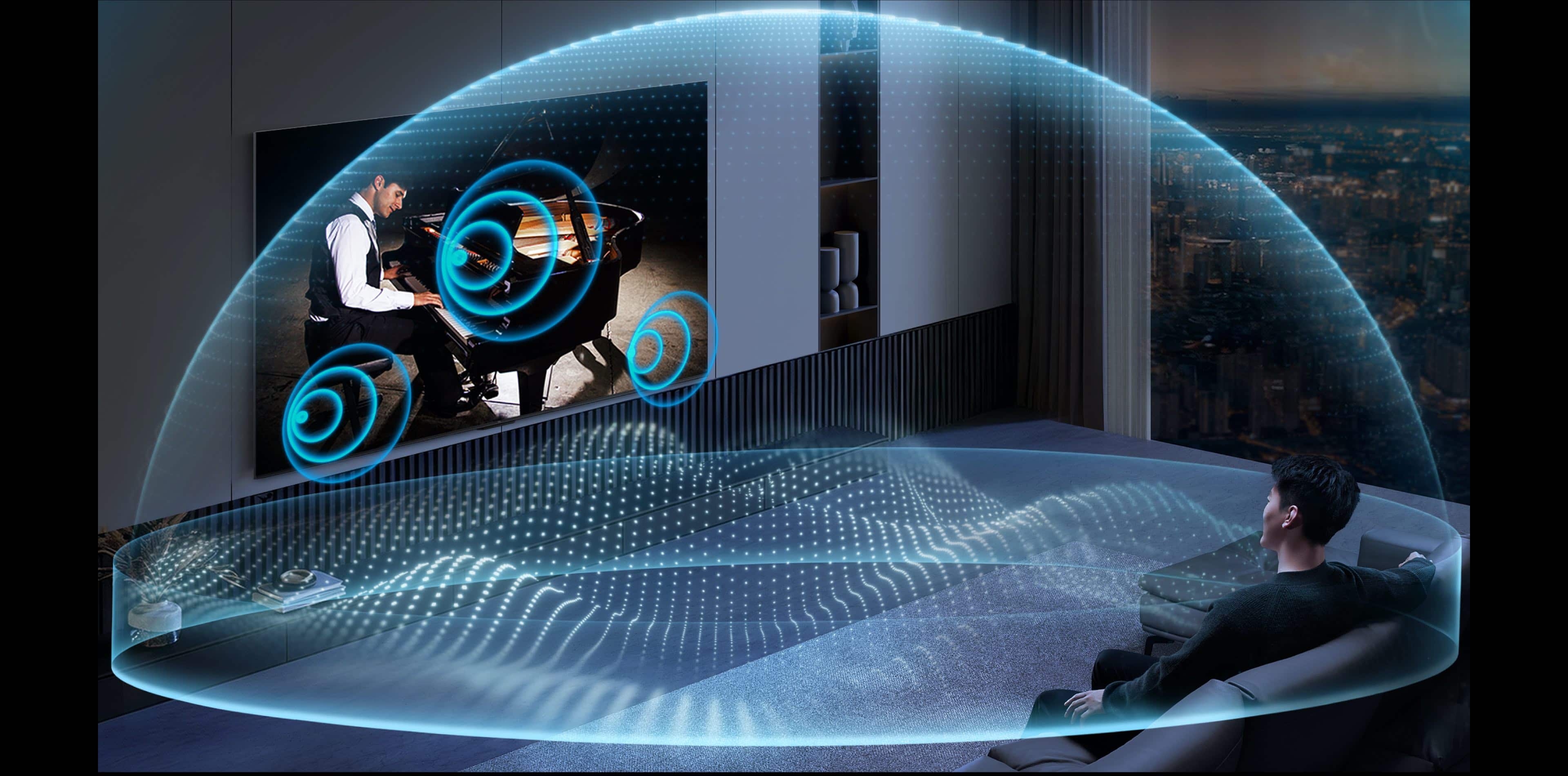 TCL QLED utilizes Colorful Quantum Crystals