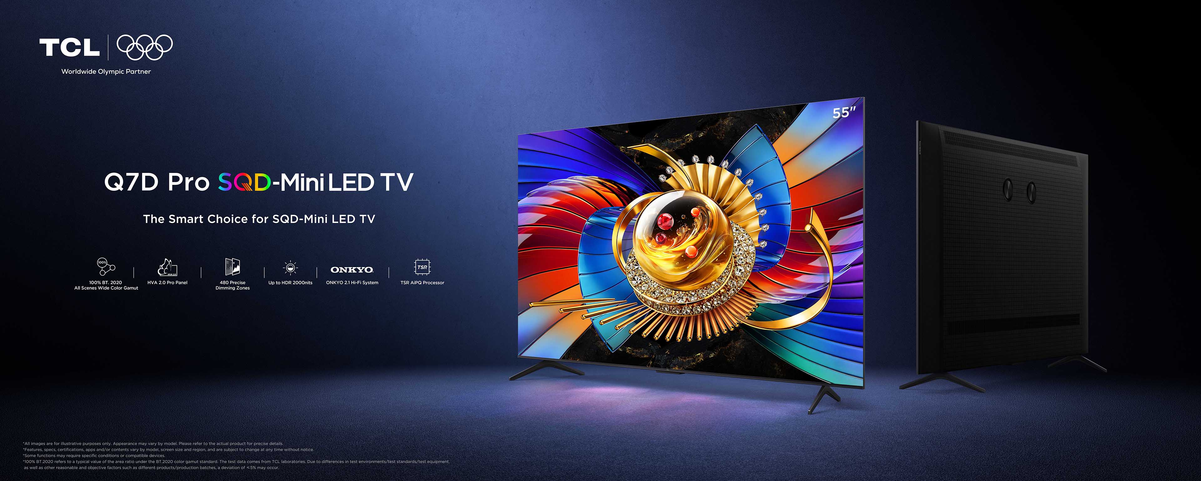 Телевизор TCL P7K QLED