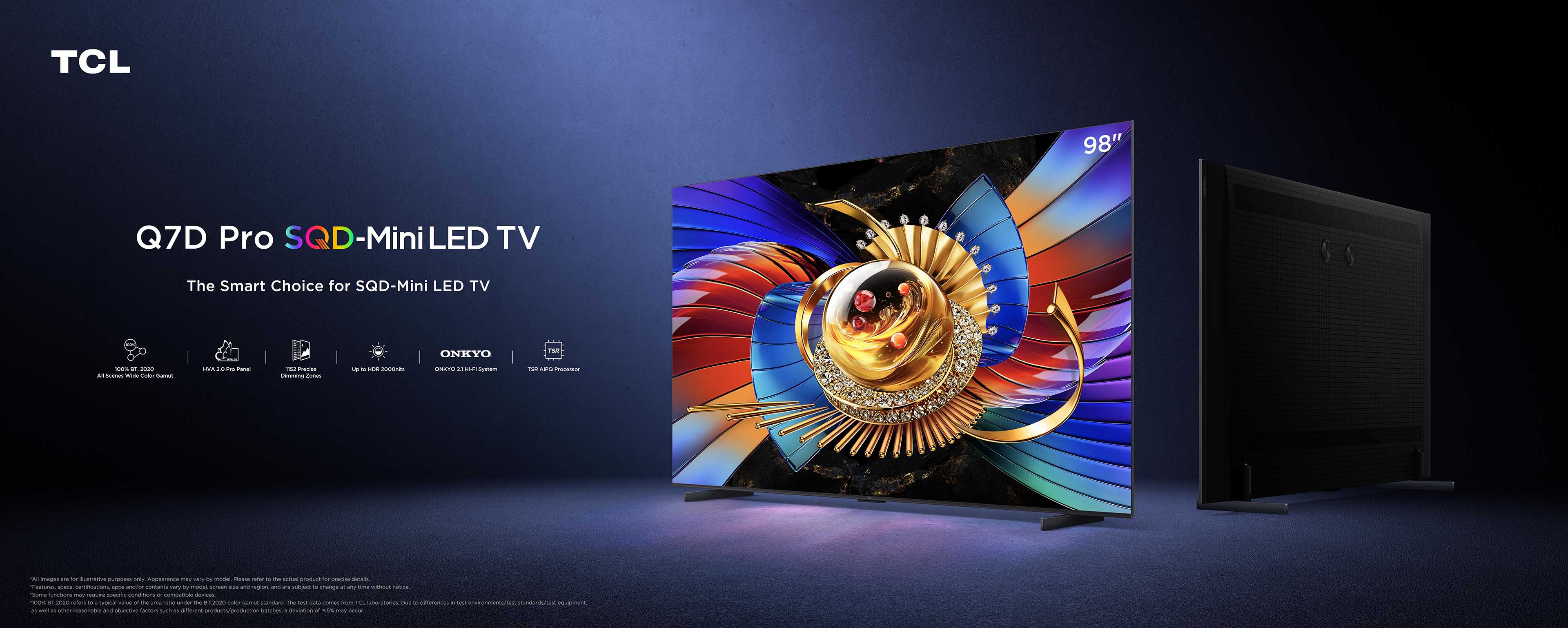 TCL P7K QLED TV