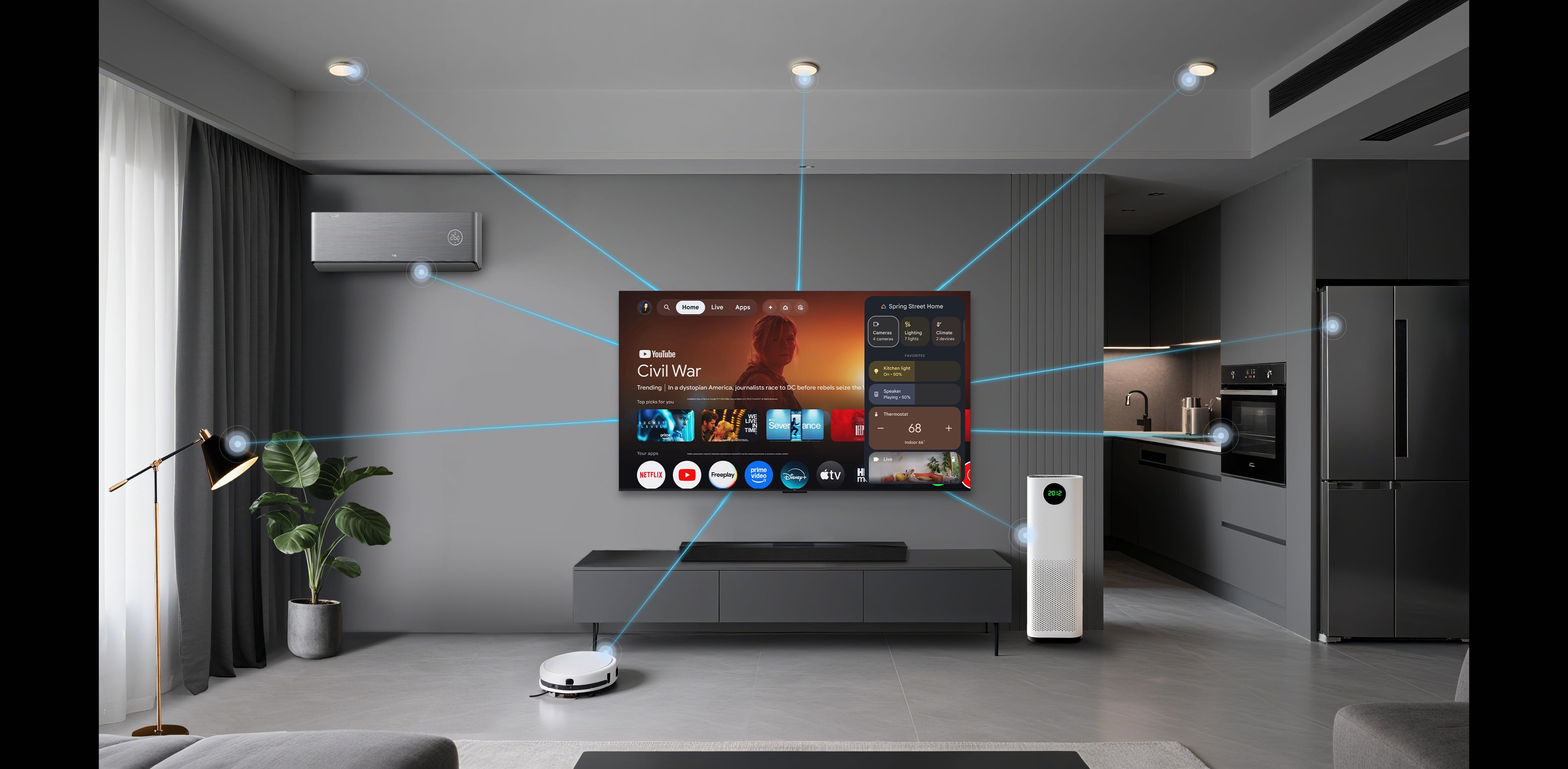 Connect RM7L TV- Simplify everyday tasks with help from Gemini