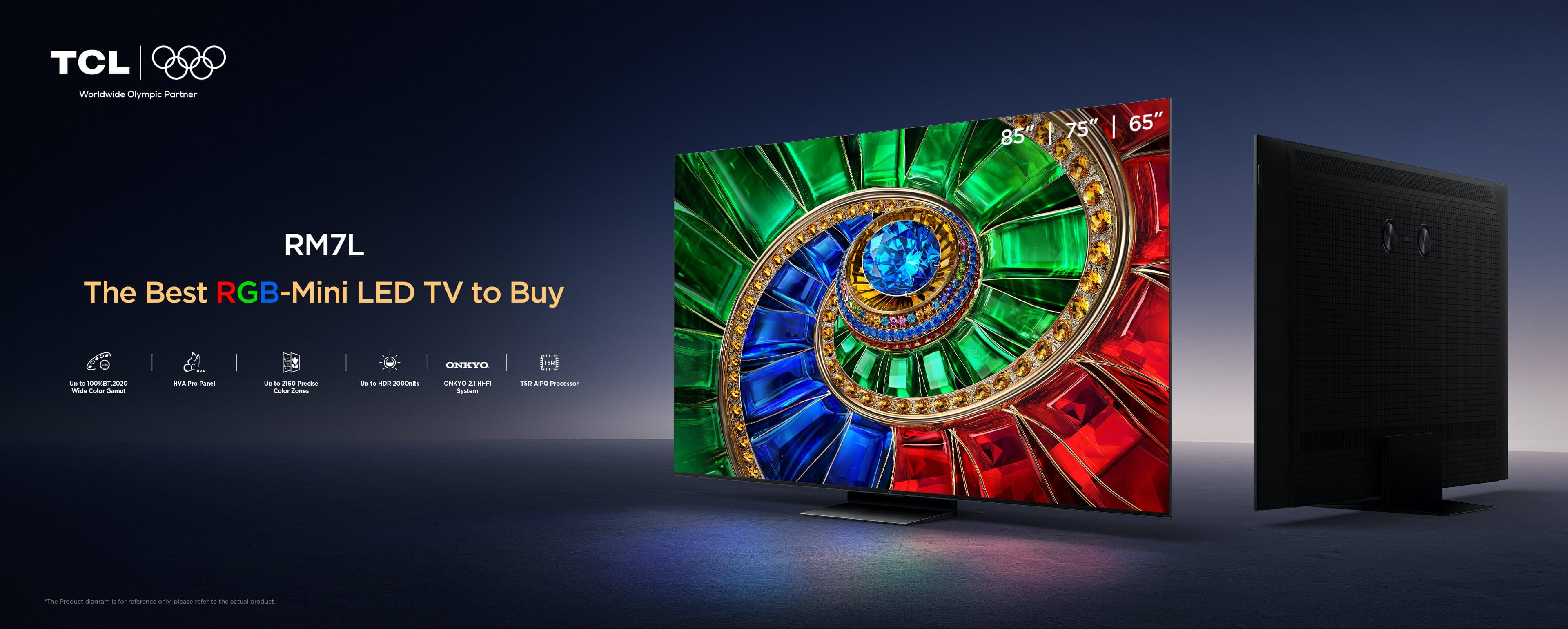 TCL RM7L RGB-Mini LED TV - The Best RGB-Mini LED TV to Buy