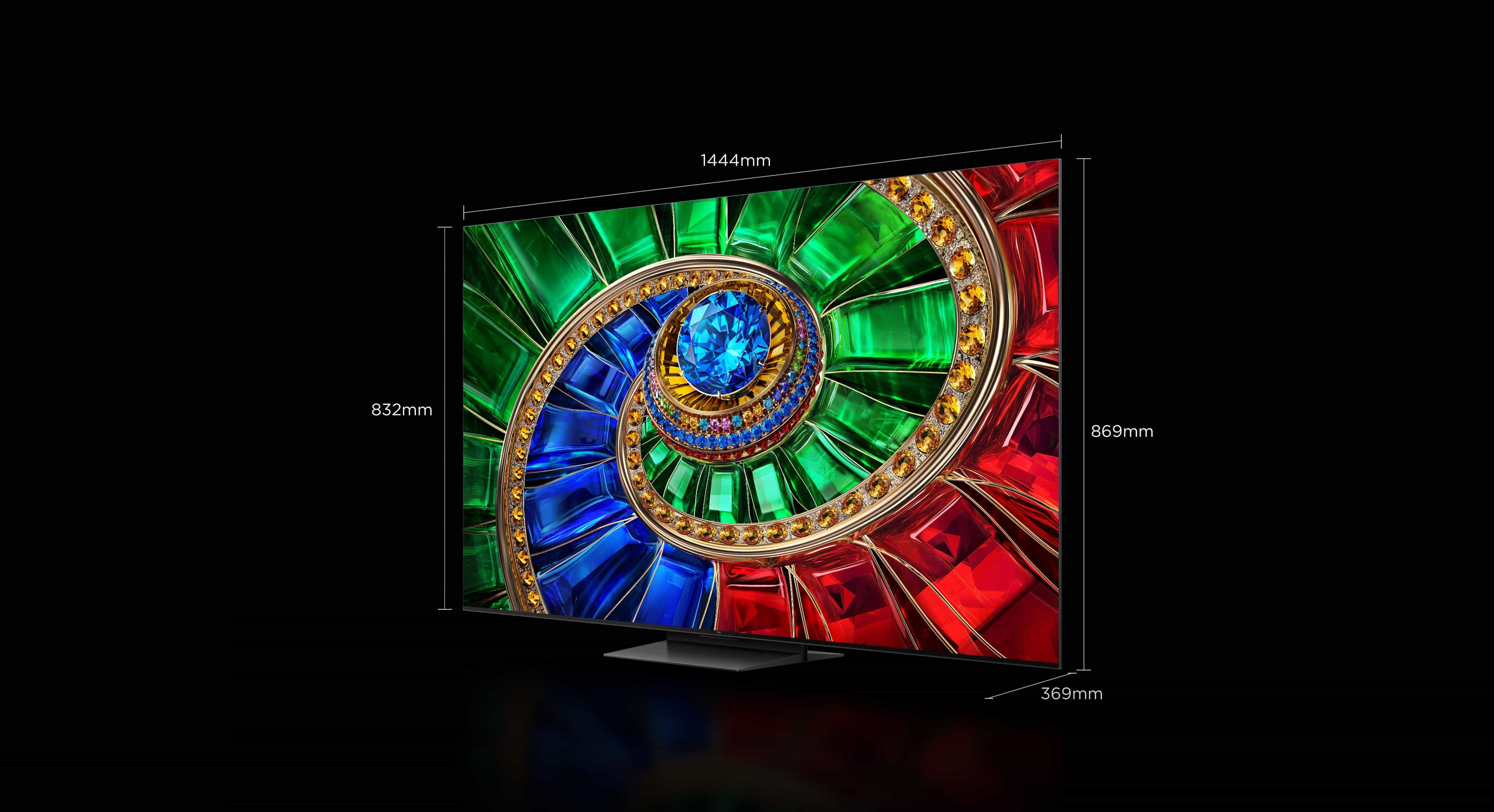 85 inch TCL P7K 4K HDR TV