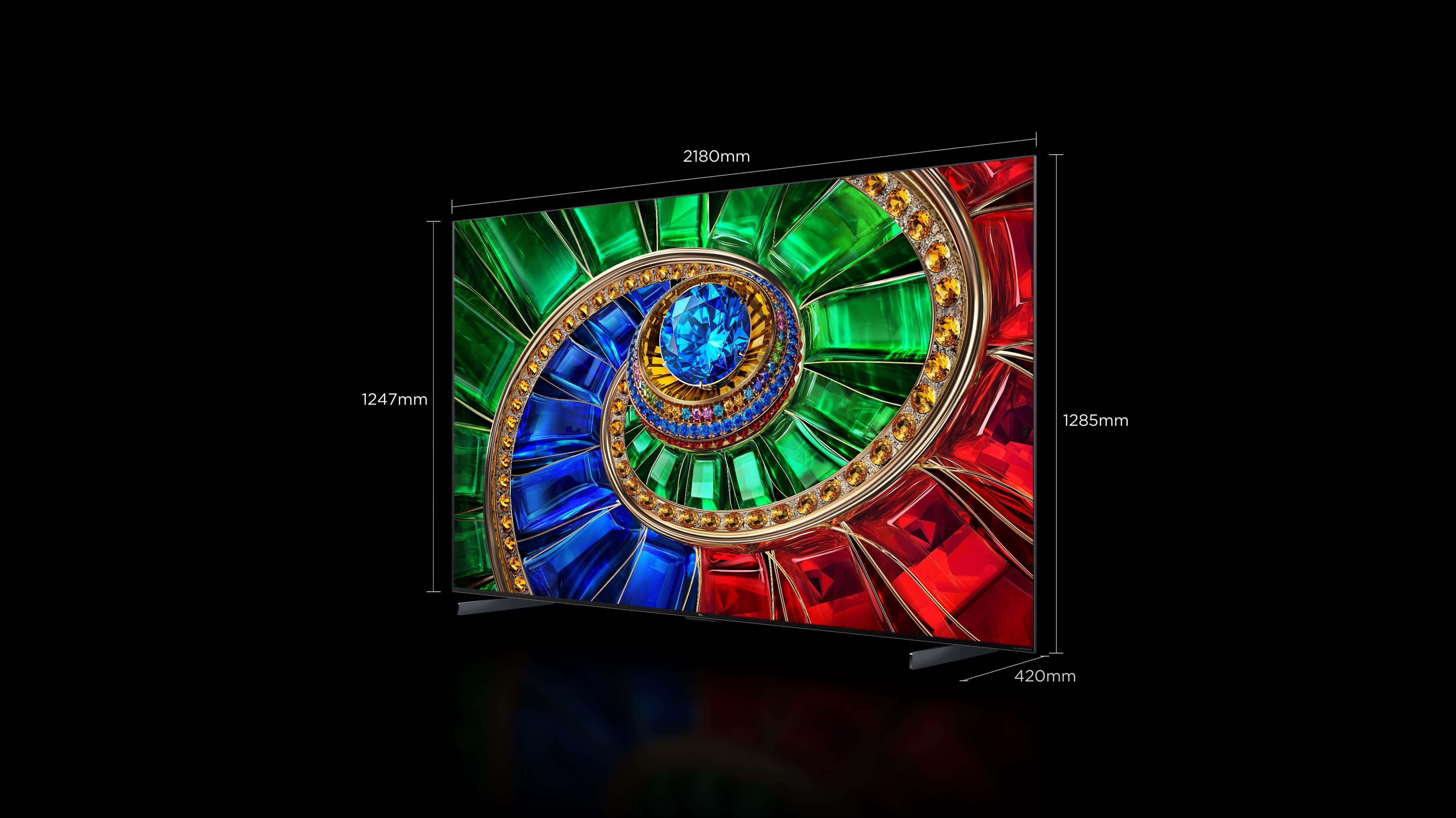 85 inch TCL P7K 4K HDR TV