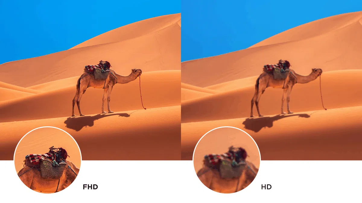 Full High-definition (FHD) of S4500A TV