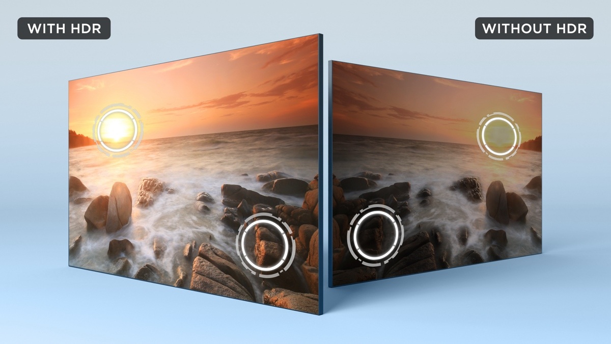 Instant HDR of S4500A TV 