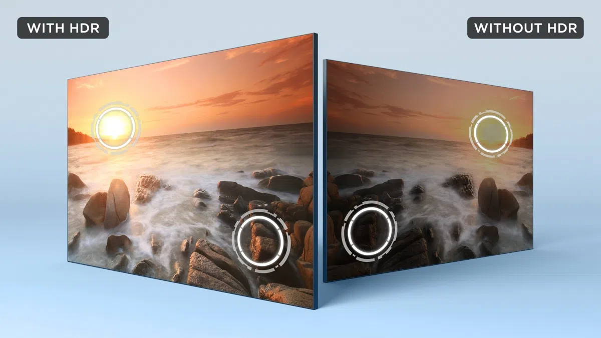 Instant HDR of S4500A TV