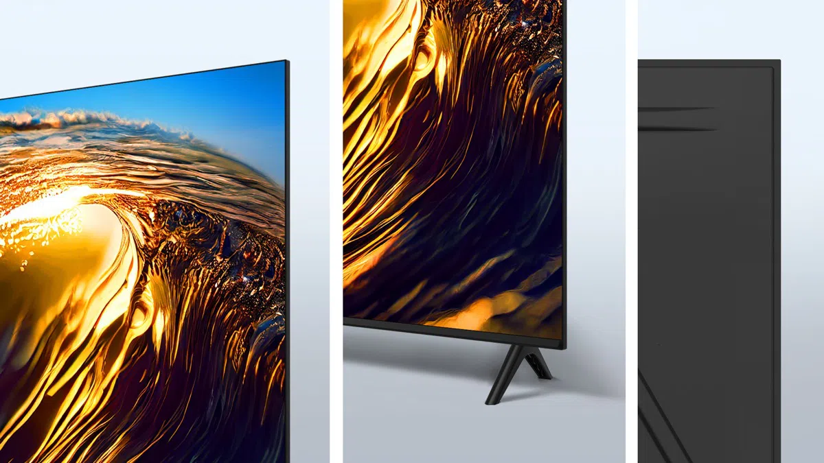 Écran métallique sans cadre du téléviseur S4500A