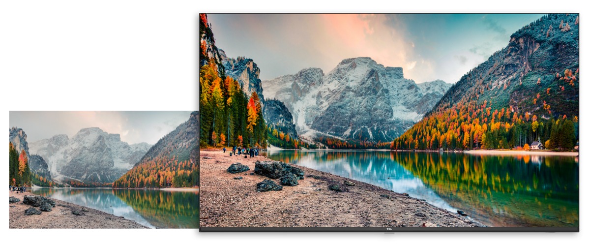 Écran T du téléviseur S4500A